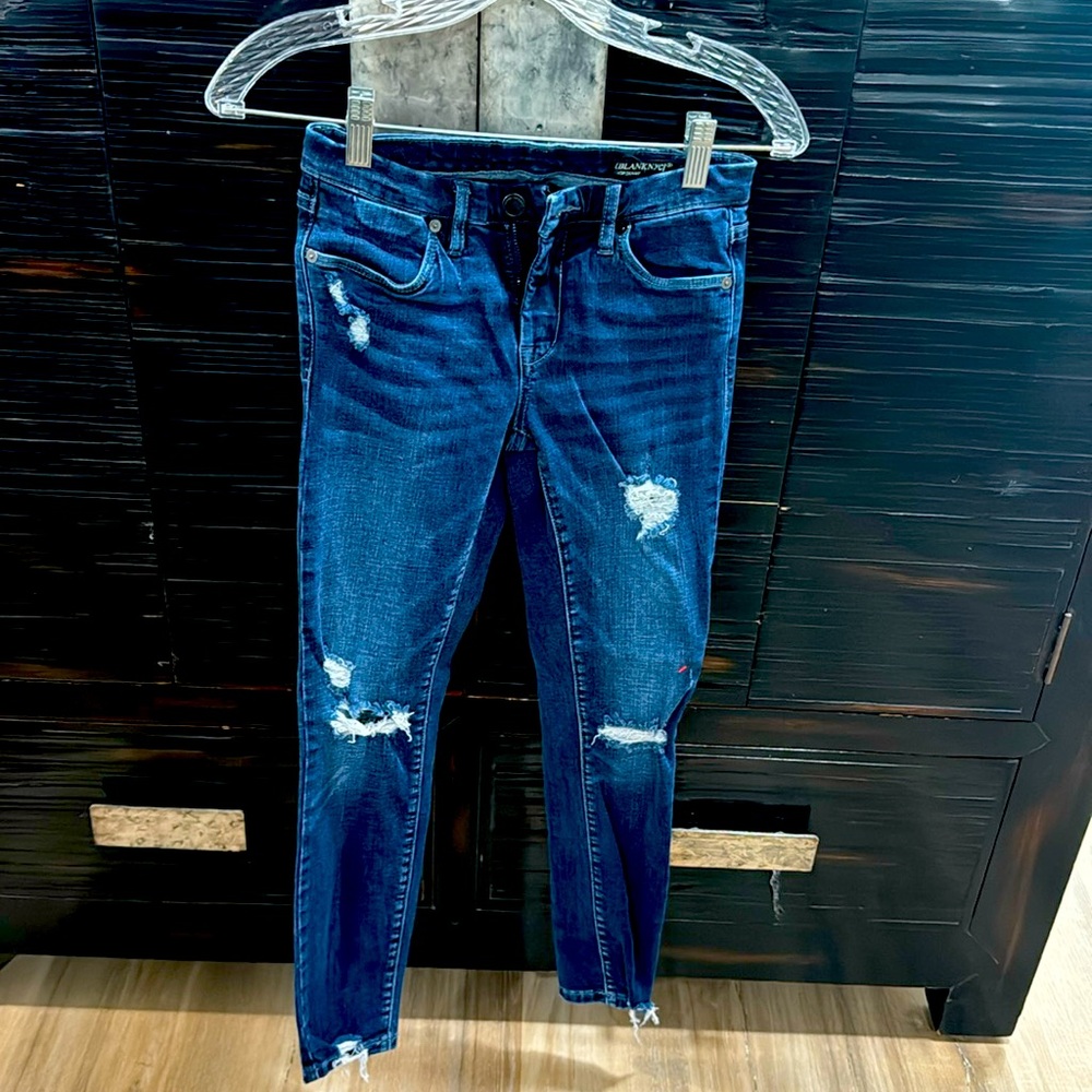 Blank NYC dark skinny jean